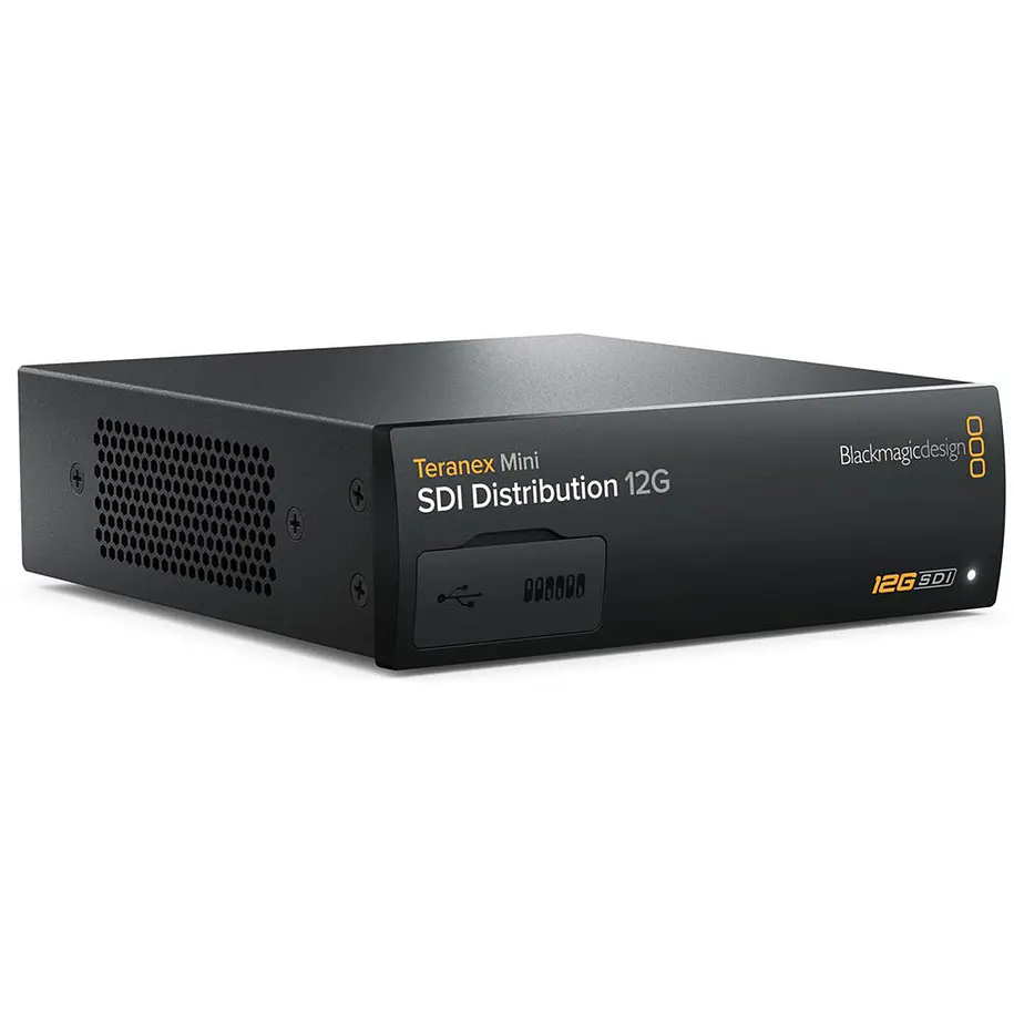 Blackmagic  Teranex Mini - Distribuidor De Video Sdi 12g 2