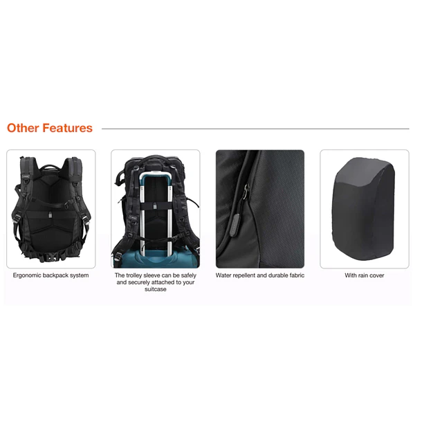 E-image Explore 10 Mochila Profesional 3