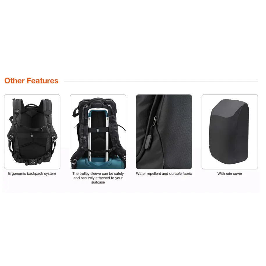 E-image Explore 10 Mochila Profesional 3