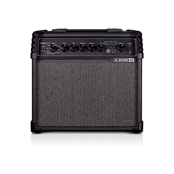 Line 6 Spider V 20 Mkii Combo Guitarra Line 6 1