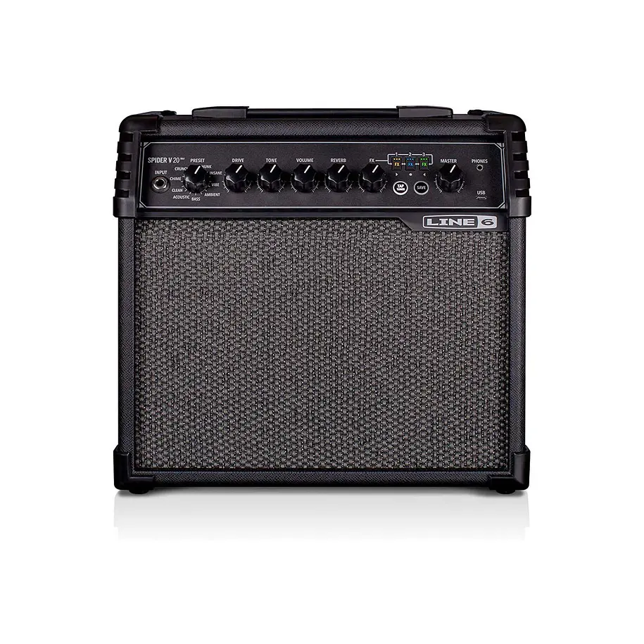 Line 6 Spider V 20 Mkii Combo Guitarra Line 6 1