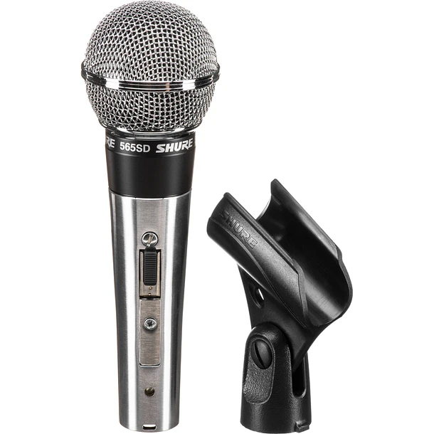 Shure Microfono Dinamico Cardioide Clasico Vocal 1