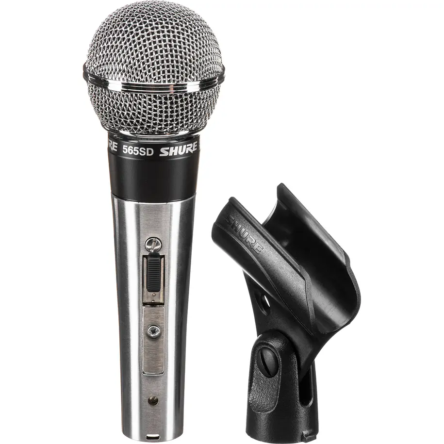 Shure Microfono Dinamico Cardioide Clasico Vocal 1