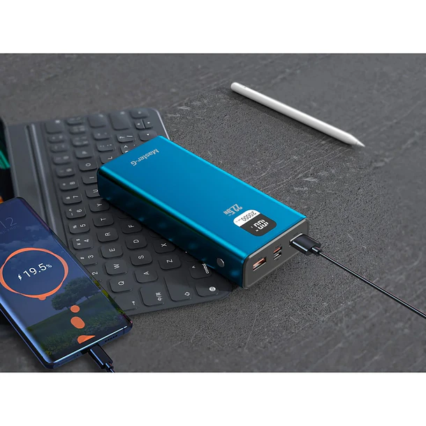 Master-G Batería Externa Power Bank 20000 Mah 22.5W UCP20LPD 3