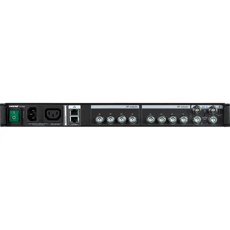 Shure Sistema De Distribuicion De Antena 470-698 Mhz Us 2