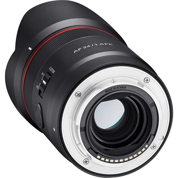 Samyang AF 24mm F1.8 Lente Full Frame AutoFoco Para Montura Sony E 5