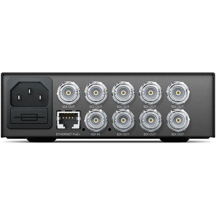 Blackmagic  Teranex Mini - Distribuidor De Video Sdi 12g 3