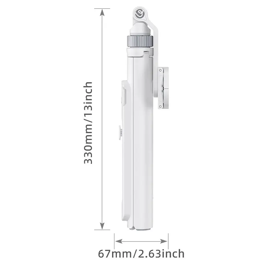 Ulanzi TT88 4-En-1 Barra Selfie  MagSafe  T111 12