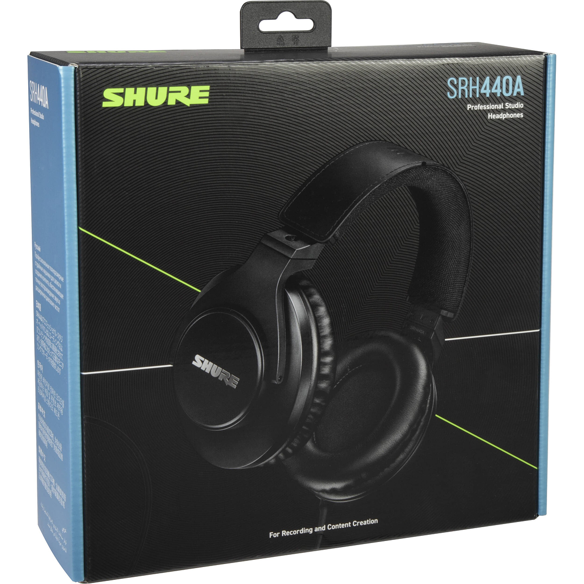 Shure Audifono Profecionaes Para Estudio De Grabacion 11