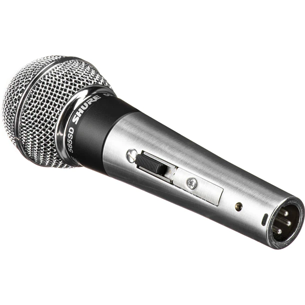 Shure Microfono Dinamico Cardioide Clasico Vocal 2