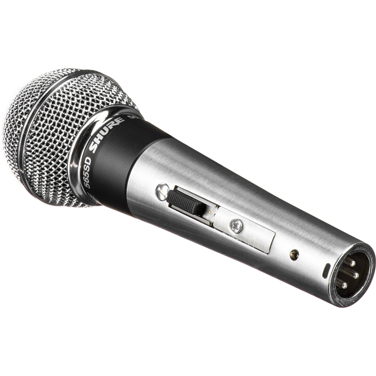 Shure Microfono Dinamico Cardioide Clasico Vocal 2