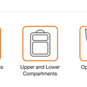 E-Image Explore 20 – Mochila Fotográfica Profesional Expandible