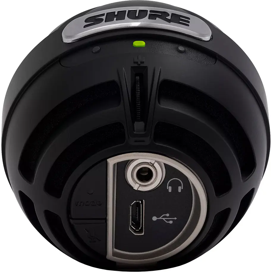 Shure Microfono De Condensador Patron Polar Cardioide  USB 5