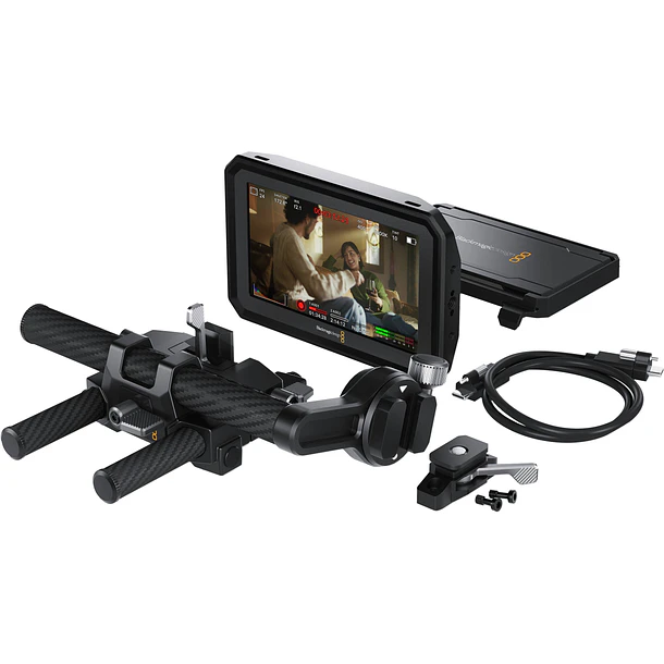 Blackmagic  Blackmagic  Kit De Monitor Visor Electrónico 1