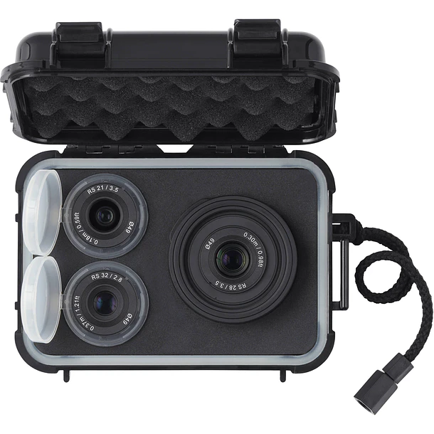 Samyang Remaster Slim Kit 3 Lentes Autofoco Montura Sony E 1