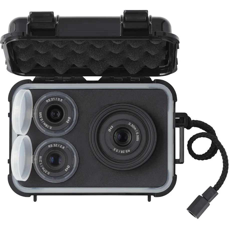 Samyang Remaster Slim Kit 3 Lentes Autofoco Montura Sony E 1