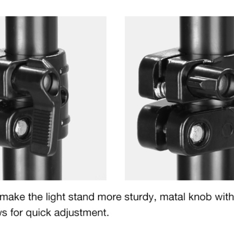 E-image BS901A Soporte de Fondos Con Barra Telescópica 7
