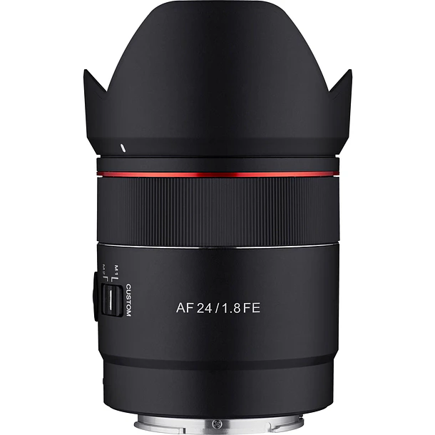 Samyang AF 24mm F1.8 Lente Full Frame AutoFoco Para Montura Sony E 6