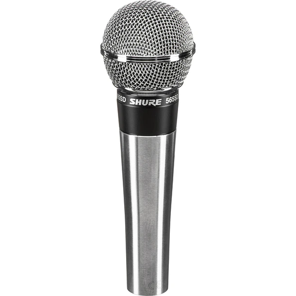 Shure Microfono Dinamico Cardioide Clasico Vocal 3