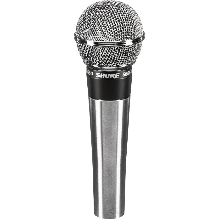 Shure Microfono Dinamico Cardioide Clasico Vocal 3