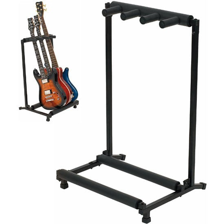 Rockstand Rs20880 Bk Atril Guit/Bajo 3 Instrumentos Rockbag 1