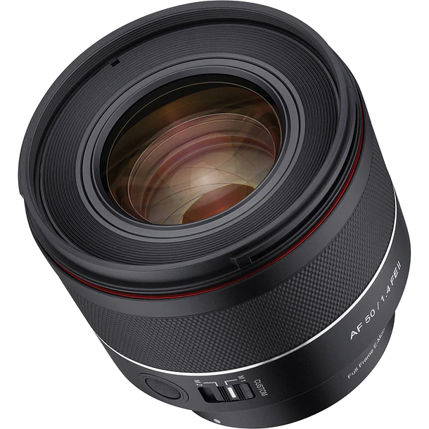 Samyang AF 50mm F1.4 FE II Lente Full Frame  Autofoco para Sony E 3