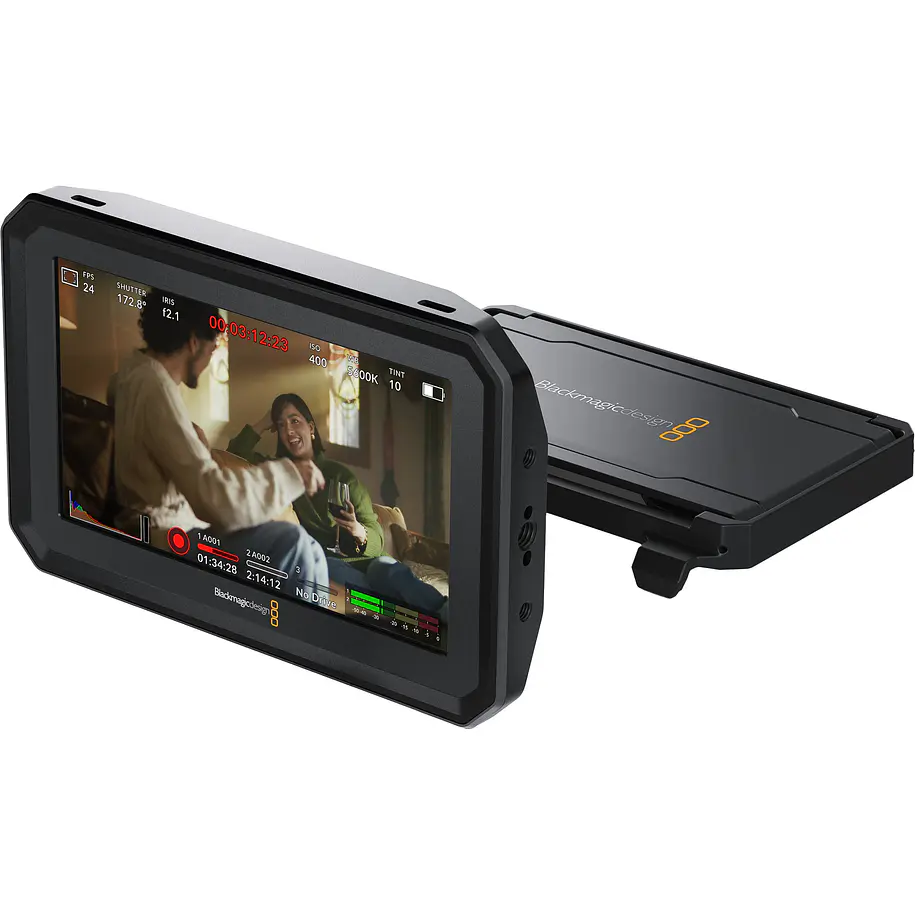 Blackmagic  Blackmagic  Kit De Monitor Visor Electrónico 2