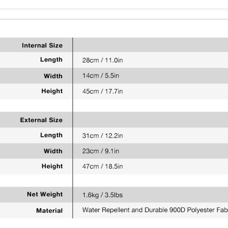 E-image Explore 10 Mochila Profesional 5