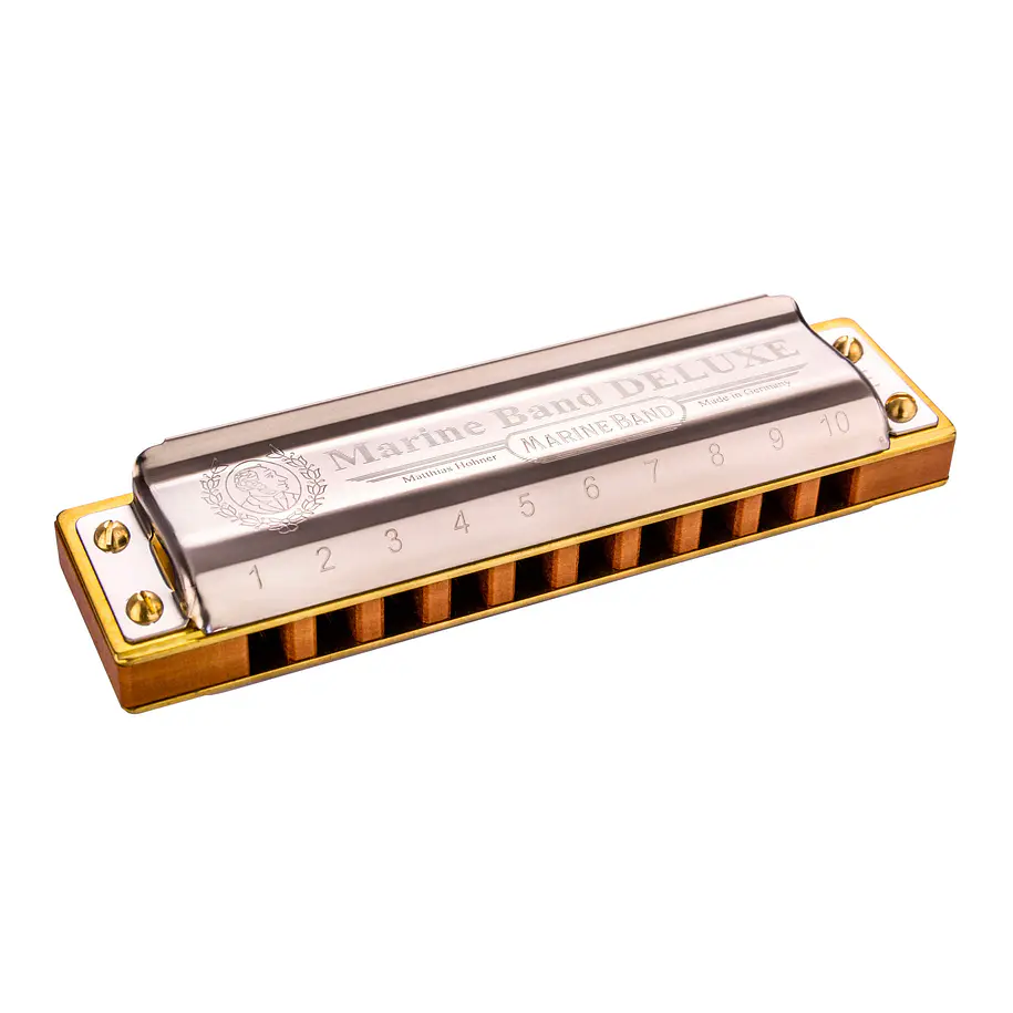 Hohner M200503x Armonica D Marine Band Deluxe Hohner 1