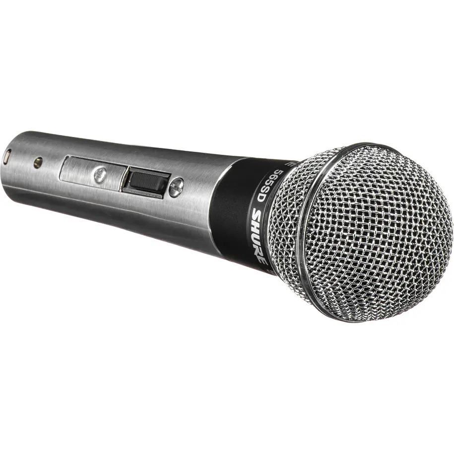 Shure Microfono Dinamico Cardioide Clasico Vocal 4