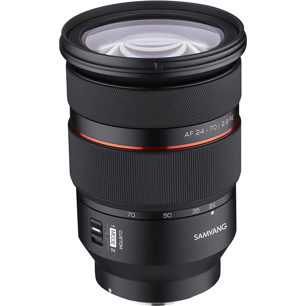 Samyang Lente 24-70mm f/2.8 AF Montura Sony E Full Frame Autofoco 1