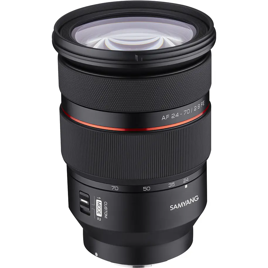 Samyang Lente 24-70mm f/2.8 AF Montura Sony E Full Frame Autofoco 1