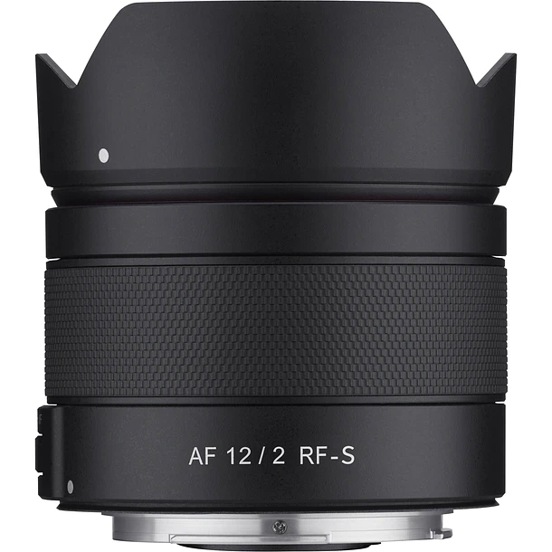 Samyang AF 12mm F2 Lente Autofoco APS-C Montura Canon RF-S 1