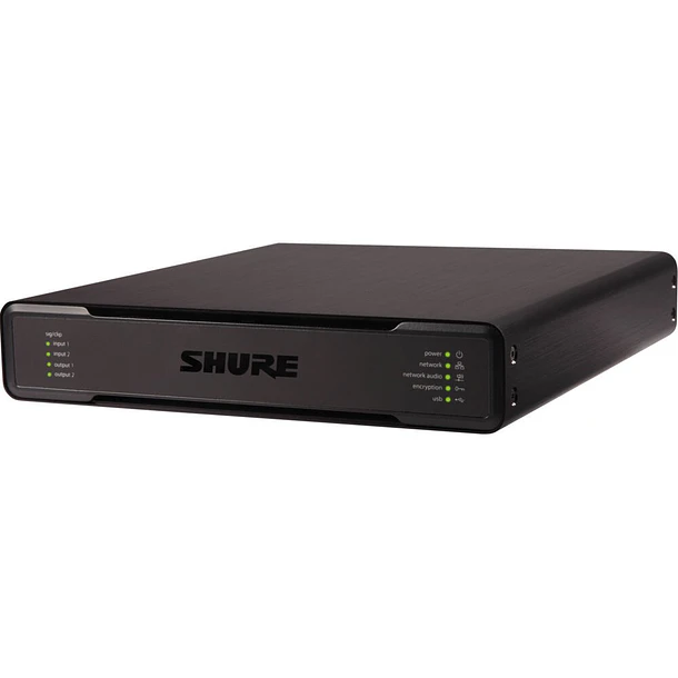 Shure Procesador De Audio Para Sistemas De Conferencia 1