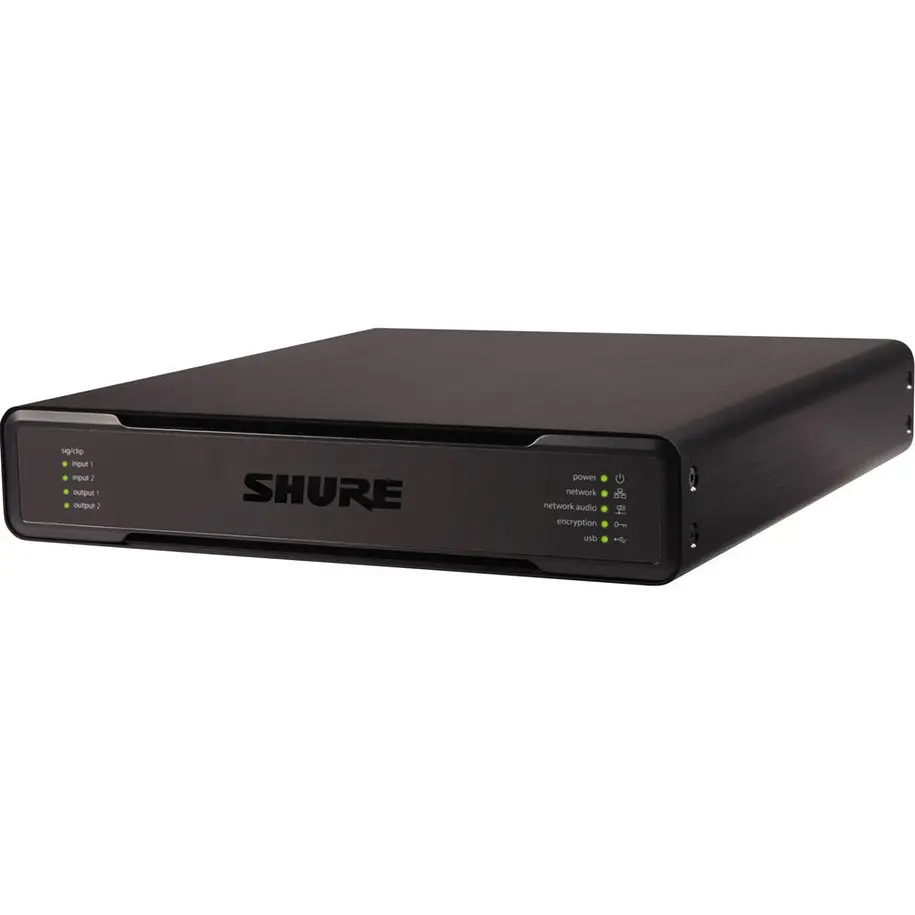Shure Procesador De Audio Para Sistemas De Conferencia 1