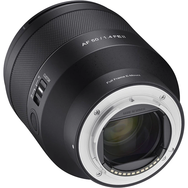Samyang AF 50mm F1.4 FE II Lente Full Frame  Autofoco para Sony E 4