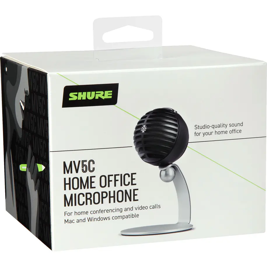 Shure Microfono De Condensador Patron Polar Cardioide  USB 8