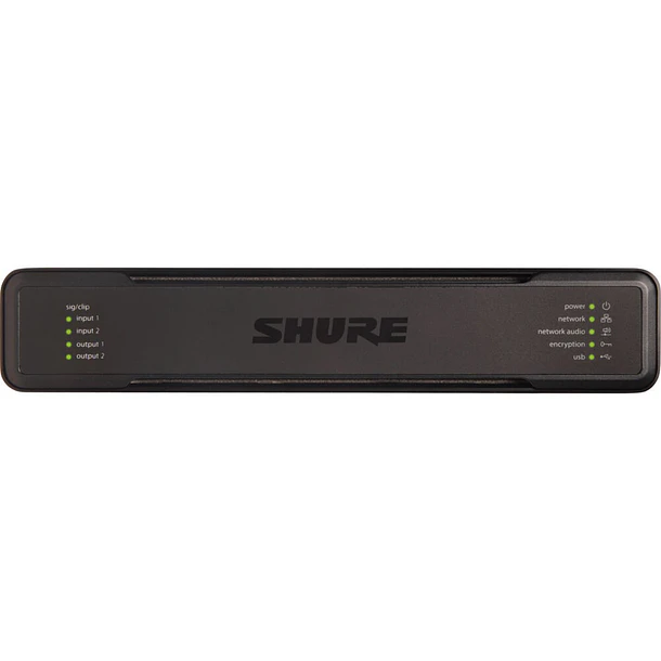 Shure Procesador De Audio Para Sistemas De Conferencia 2