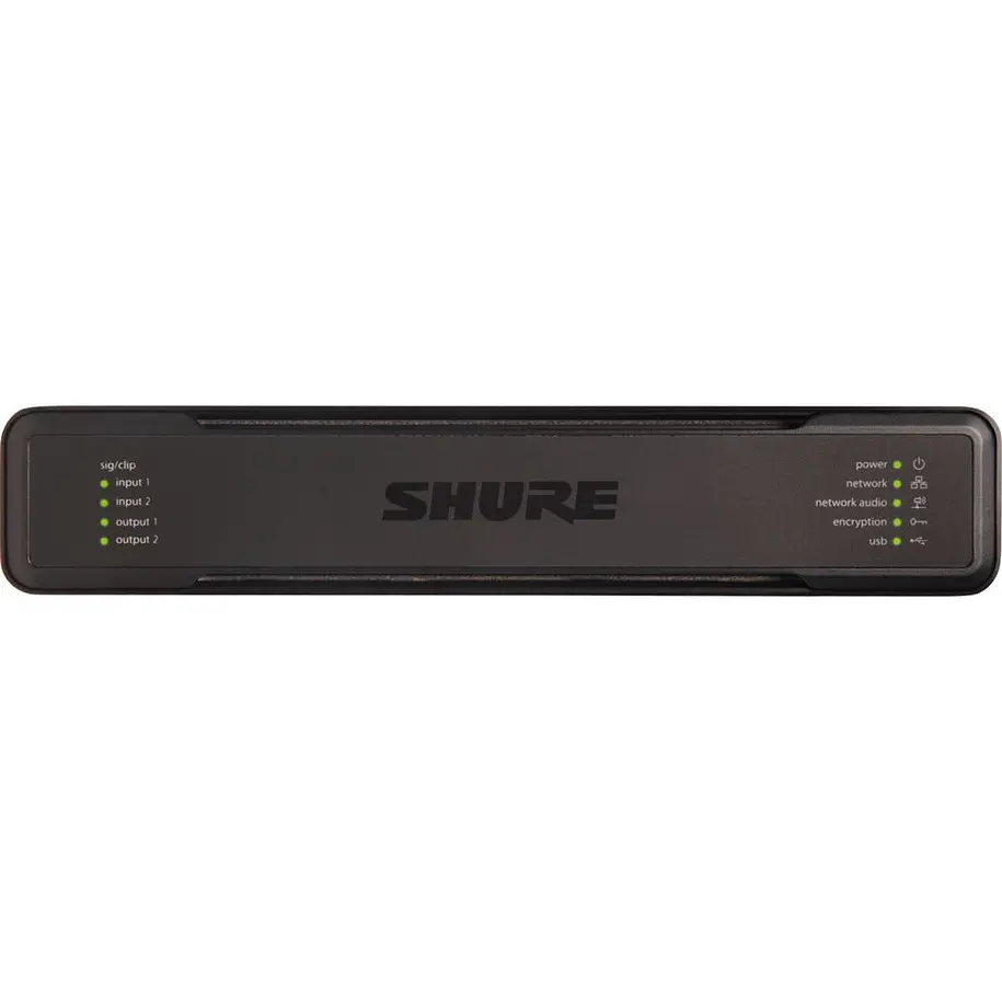 Shure Procesador De Audio Para Sistemas De Conferencia 2