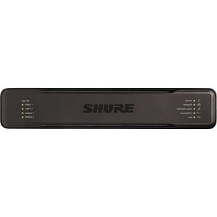 Shure Procesador De Audio Para Sistemas De Conferencia