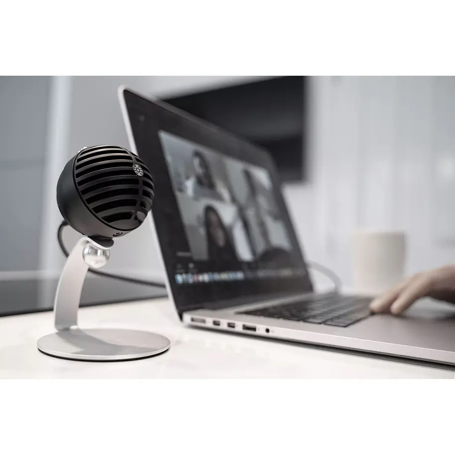 Shure Microfono De Condensador Patron Polar Cardioide  USB 9