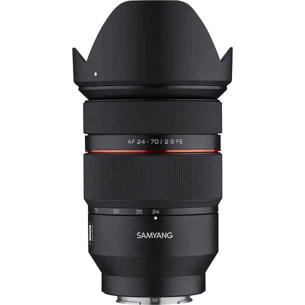 Samyang Lente 24-70mm f/2.8 AF Montura Sony E Full Frame Autofoco 2