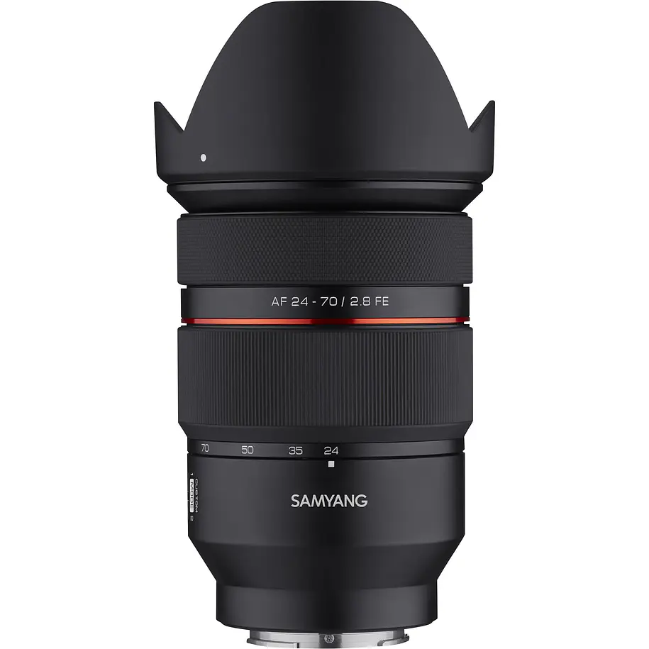 Samyang Lente 24-70mm f/2.8 AF Montura Sony E Full Frame Autofoco 2
