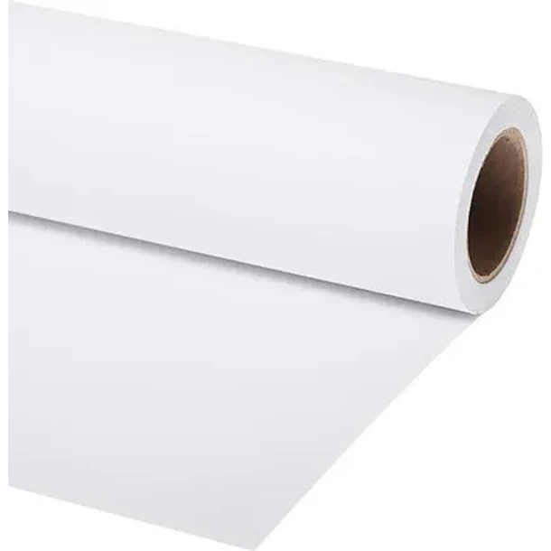 Giraffa Fondo Blanco de Papel 2,7 x 11 m Super White 1