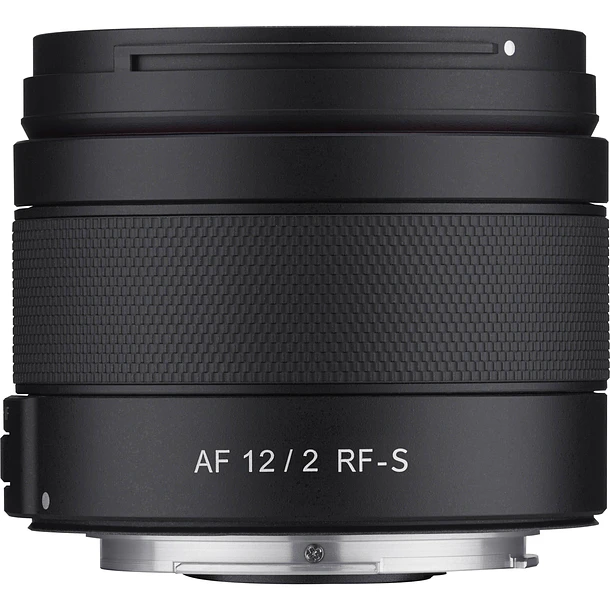 Samyang AF 12mm F2 Lente Autofoco APS-C Montura Canon RF-S 2