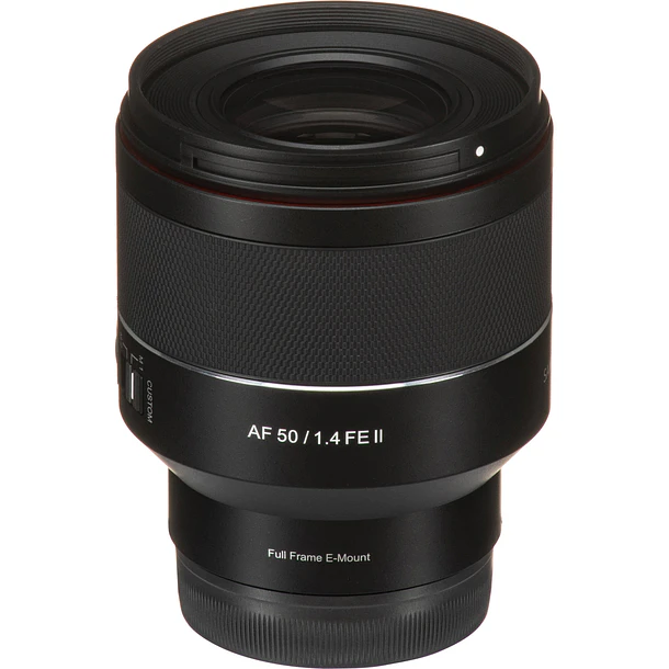 Samyang AF 50mm F1.4 FE II Lente Full Frame  Autofoco para Sony E 5