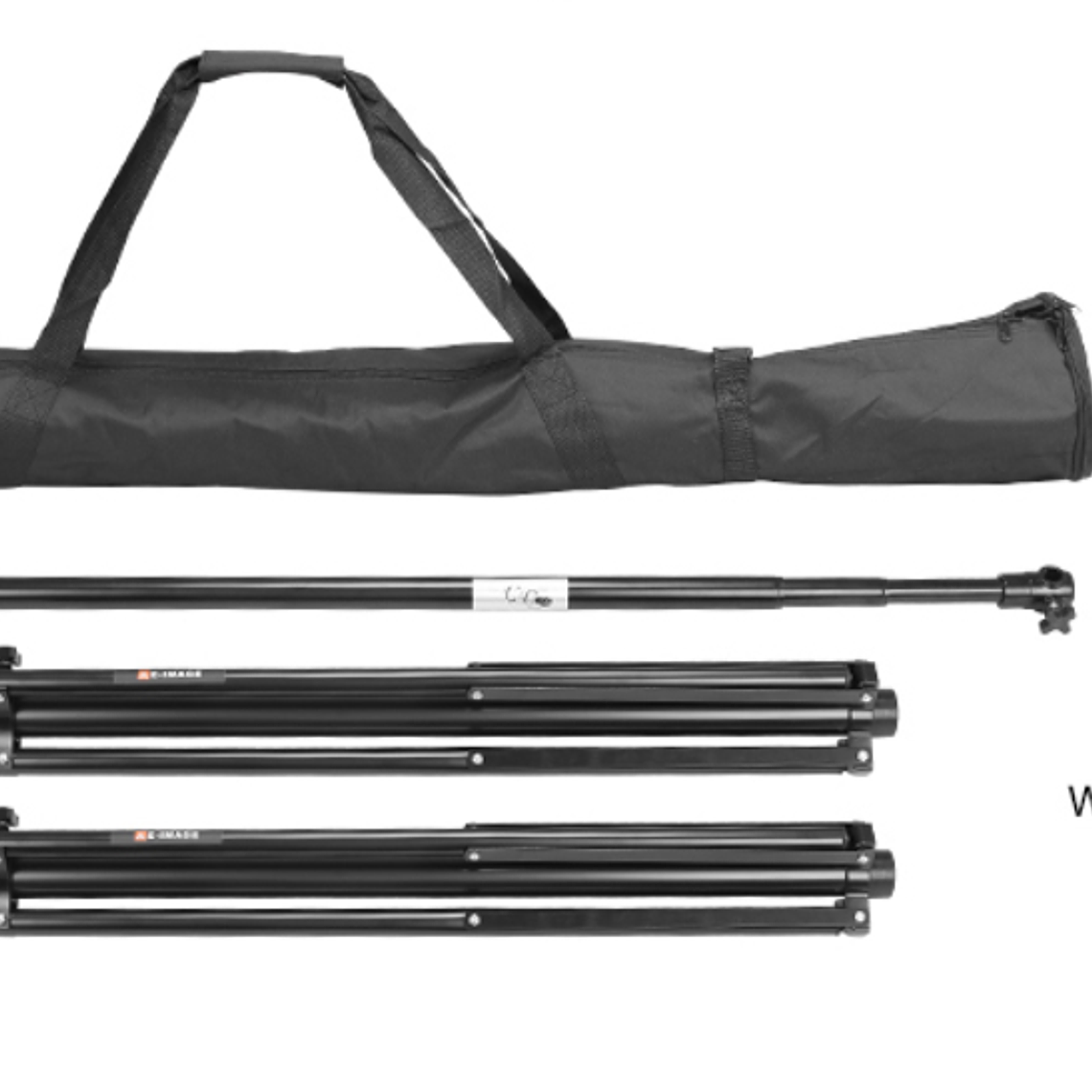 E-image BS901A Soporte de Fondos Con Barra Telescópica 10