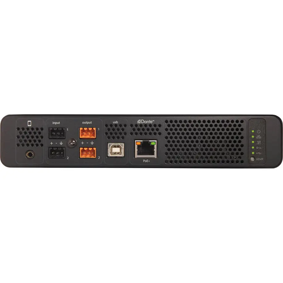 Shure Procesador De Audio Para Sistemas De Conferencia 3
