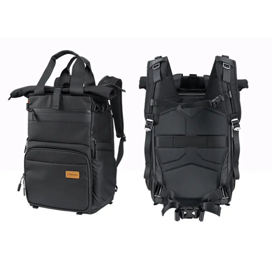 E-Image Explore 20 – Mochila Fotográfica Profesional Expandible 6