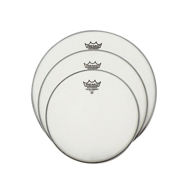 Remo Pp-0962-Be- Set Parches Emperor Coated 10''-12''-14'' Remo 1